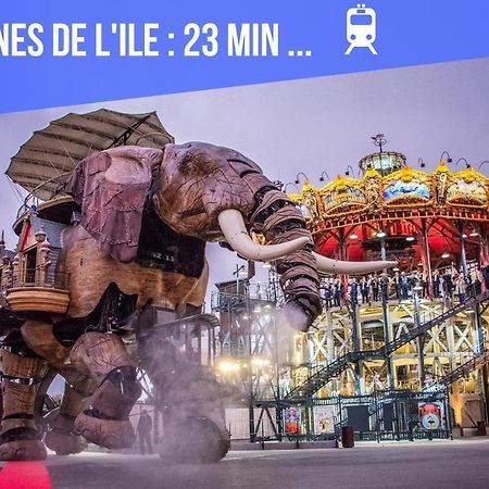 Nant'Sud Loire Lejlighed Nantes Eksteriør billede