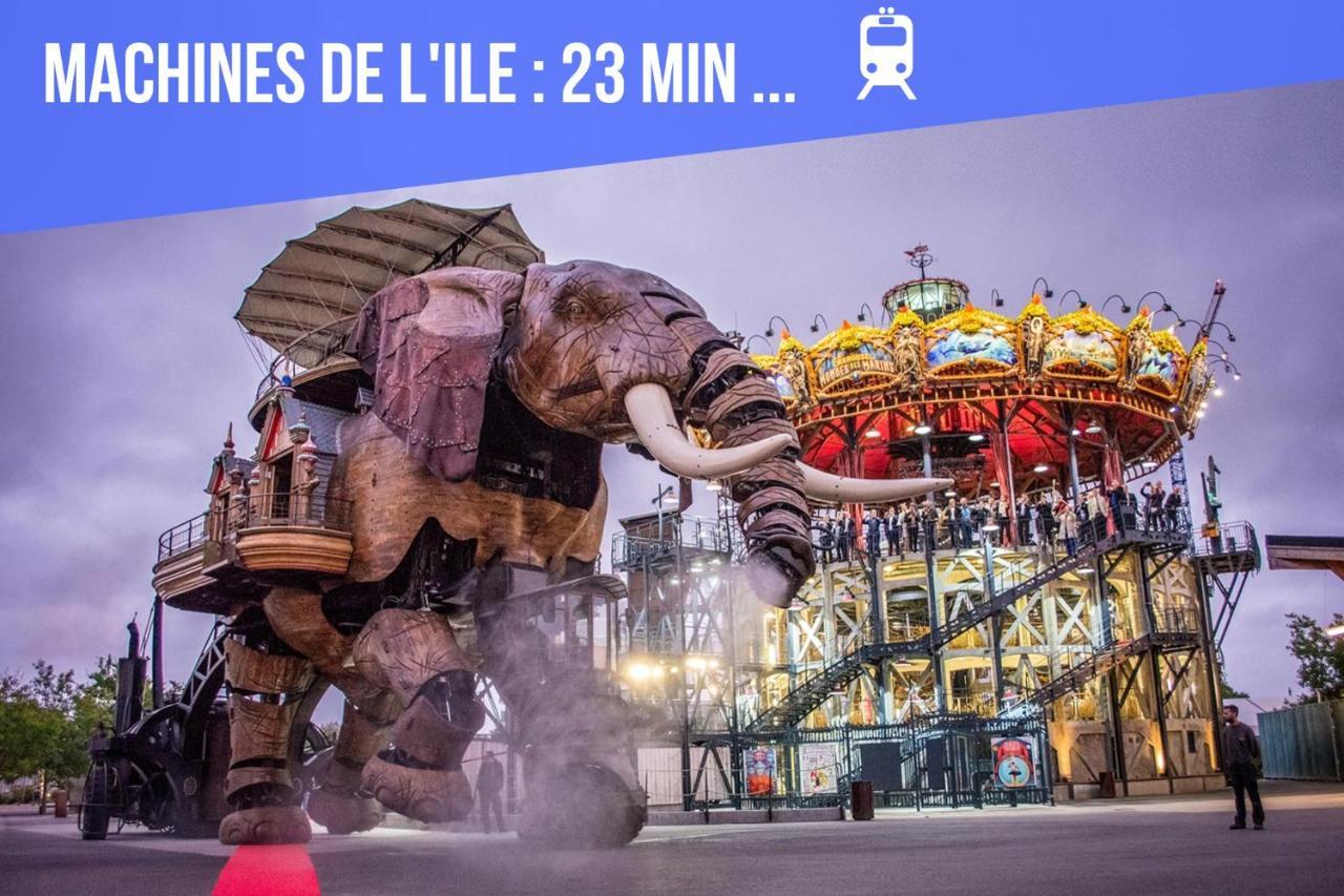 Nant'Sud Loire Lejlighed Nantes Eksteriør billede