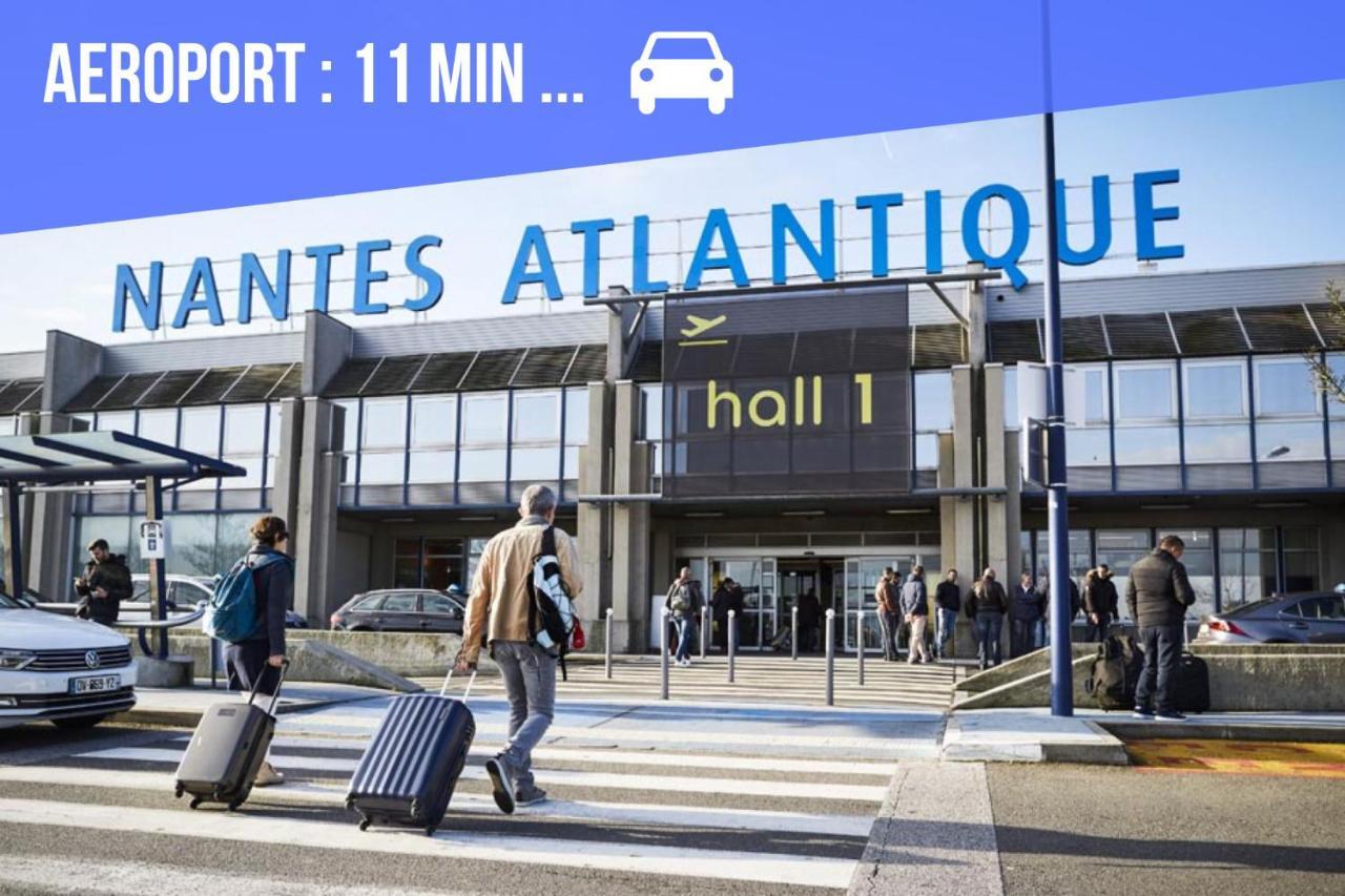 Nant'Sud Loire Lejlighed Nantes Eksteriør billede