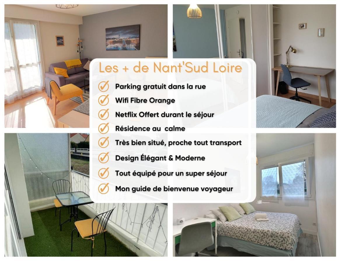 Nant'Sud Loire Lejlighed Nantes Eksteriør billede
